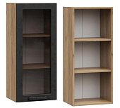 Шкаф верхний ШВС 920*400 Кухня Пасадена (Бетон графит)