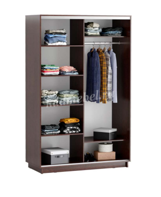 Шкаф-купе SIMPLE Стандарт 1600 (Дуб сонома светлый)