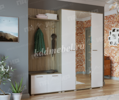 Вешалка Италия 800 (Дуб сонома)