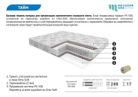 Матрас Тайм 1200*1900